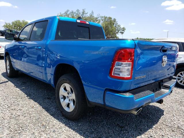 1C6RREFT3NN218513 - 2022 RAM 1500 BIG HORN/LONE STAR BLUE photo 2