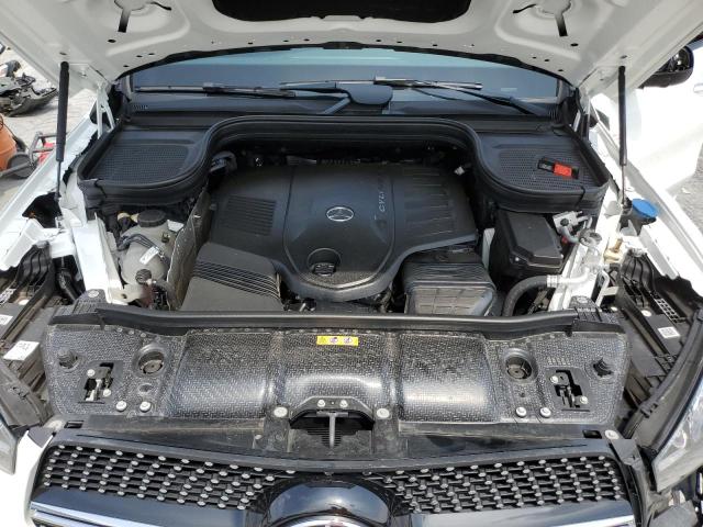 4JGFB5KB3MA452584 - 2021 MERCEDES-BENZ GLE 450 4MATIC WHITE photo 12