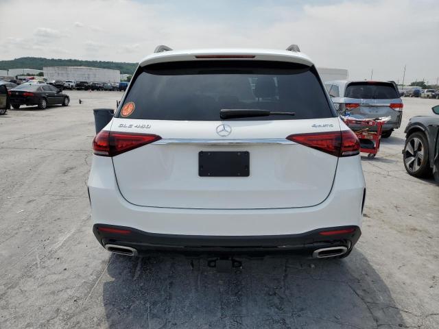 4JGFB5KB3MA452584 - 2021 MERCEDES-BENZ GLE 450 4MATIC WHITE photo 6