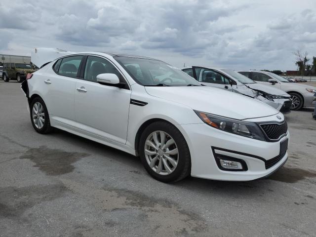 5XXGN4A72EG327704 - 2014 KIA OPTIMA EX WHITE photo 4