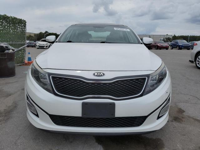 5XXGN4A72EG327704 - 2014 KIA OPTIMA EX WHITE photo 5