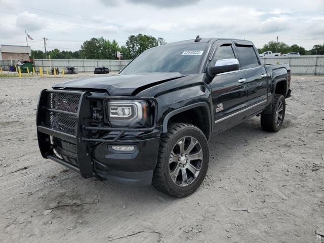 3GTU2NEJ1GG100480 - 2016 GMC SIERRA K1500 SLT BLACK photo 1