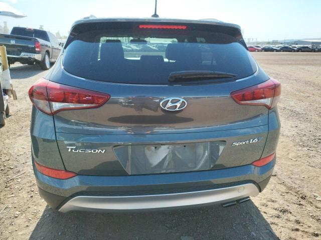 KM8J33A22HU398227 - 2017 HYUNDAI TUCSON LIMITED SILVER photo 6