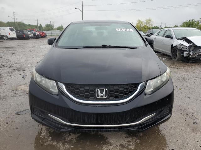 2HGFB2F55DH574566 - 2013 HONDA CIVIC LX BLACK photo 5