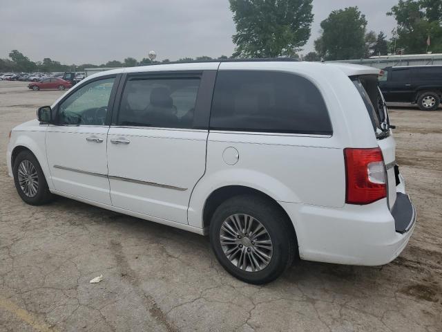 2C4RC1CG3ER248995 - 2014 CHRYSLER TOWN & COU TOURING L WHITE photo 2