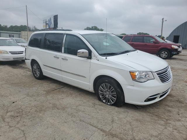 2C4RC1CG3ER248995 - 2014 CHRYSLER TOWN & COU TOURING L WHITE photo 4