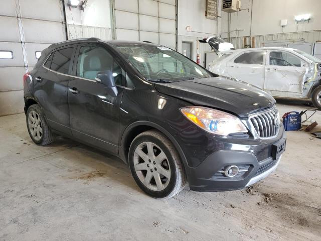 KL4CJBSB2FB237200 - 2015 BUICK ENCORE CONVENIENCE 黑色 照片 4