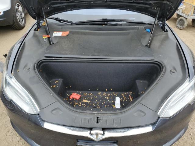 5YJSA1E23JF247215 - 2018 TESLA MODEL S GRAY photo 11