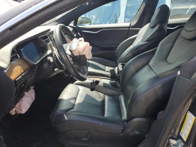 5YJSA1E23JF247215 - 2018 TESLA MODEL S GRAY photo 7