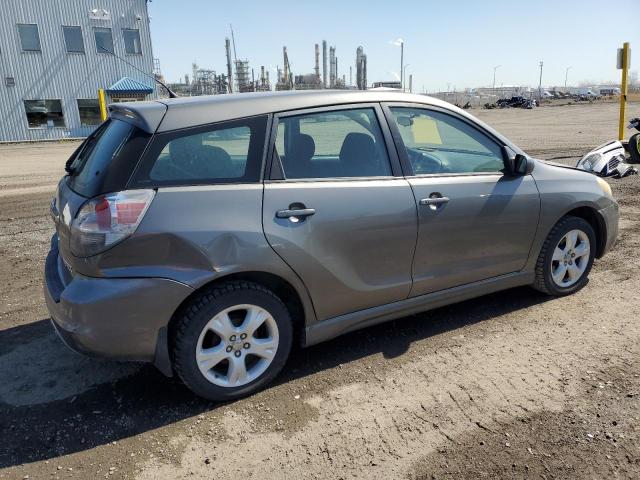 2T1KR32EX6C597262 - 2006 TOYOTA COROLLA MA XR GRAY photo 3