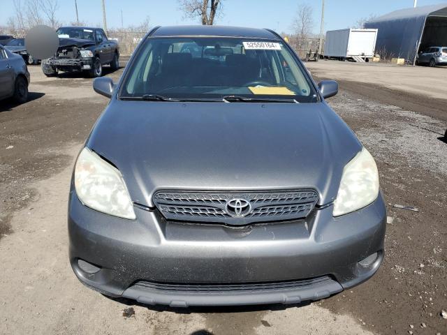 2T1KR32EX6C597262 - 2006 TOYOTA COROLLA MA XR GRAY photo 5