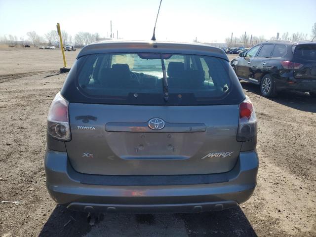 2T1KR32EX6C597262 - 2006 TOYOTA COROLLA MA XR GRAY photo 6