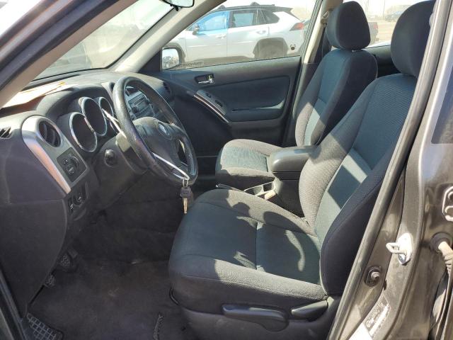 2T1KR32EX6C597262 - 2006 TOYOTA COROLLA MA XR GRAY photo 7