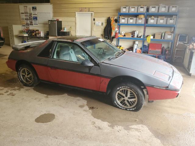 1G2AM37R9EP270698 - 1984 PONTIAC FIERO SPORT RED photo 4