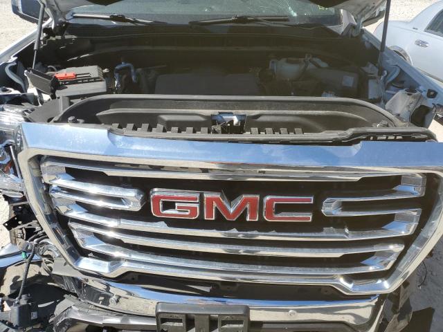 3GTU9DED5LG225797 - 2020 GMC SIERRA K1500 SLT WHITE photo 11