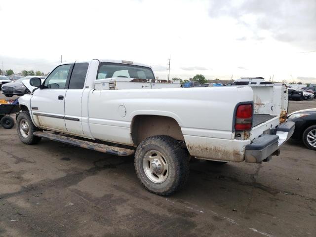 3B7KF23711G708962 - 2001 DODGE RAM 2500 WHITE photo 2