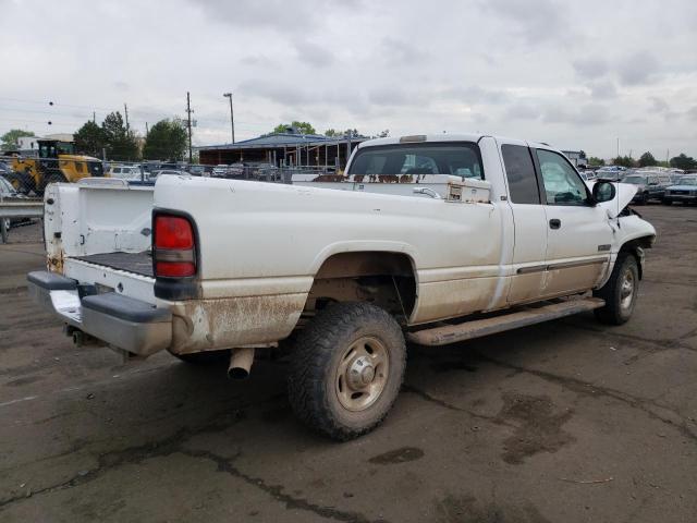 3B7KF23711G708962 - 2001 DODGE RAM 2500 WHITE photo 3