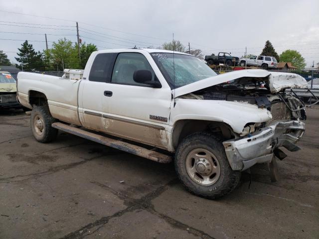 3B7KF23711G708962 - 2001 DODGE RAM 2500 WHITE photo 4