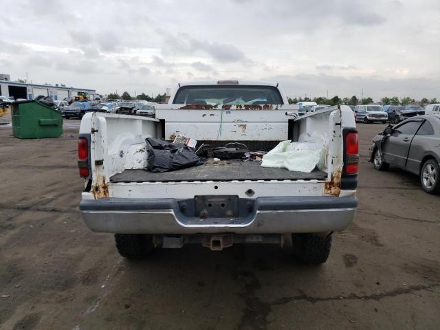 3B7KF23711G708962 - 2001 DODGE RAM 2500 WHITE photo 6