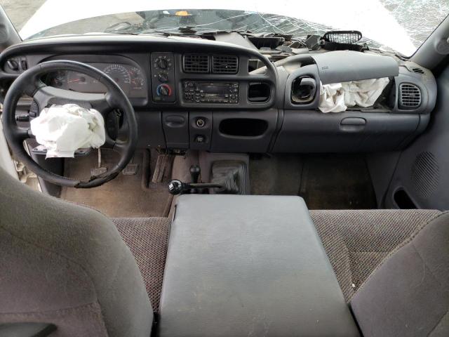 3B7KF23711G708962 - 2001 DODGE RAM 2500 WHITE photo 8