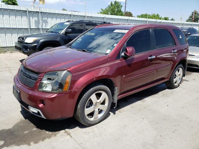 2CNDL737286029783 - 2008 CHEVROLET EQUINOX SPORT BURGUNDY photo 1