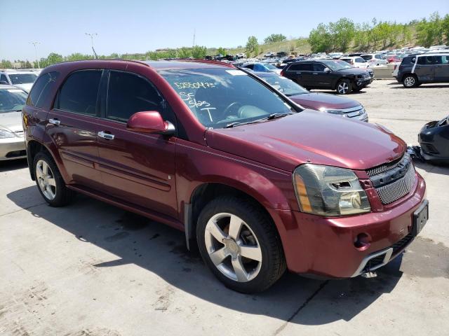 2CNDL737286029783 - 2008 CHEVROLET EQUINOX SPORT BURGUNDY photo 4