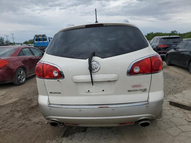 5GAKVCED5CJ301774 - 2012 BUICK ENCLAVE WHITE photo 6