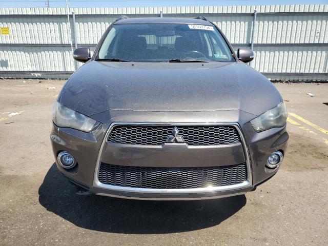 JA4JT3AW4CU001112 - 2012 MITSUBISHI OUTLANDER SE GRAY photo 5