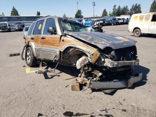 1J4GK58K04W252985 - 2004 JEEP LIBERTY LIMITED TAN photo 4