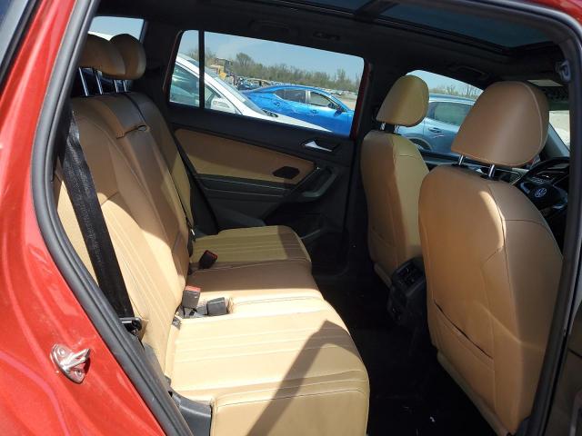 3VV2B7AX7NM068163 - 2022 VOLKSWAGEN TIGUAN SE Rot Foto 10