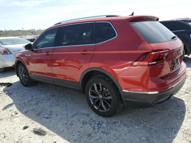 3VV2B7AX7NM068163 - 2022 VOLKSWAGEN TIGUAN SE Rot Foto 2