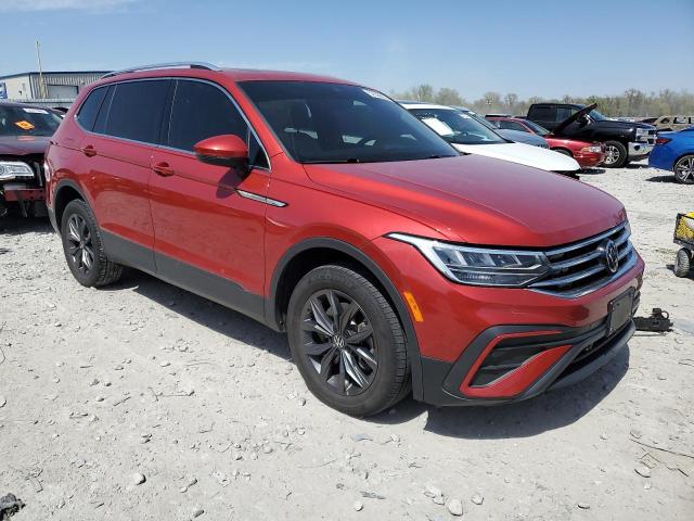3VV2B7AX7NM068163 - 2022 VOLKSWAGEN TIGUAN SE Rot Foto 4