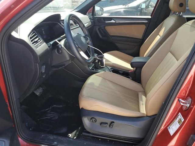 3VV2B7AX7NM068163 - 2022 VOLKSWAGEN TIGUAN SE Rot Foto 7
