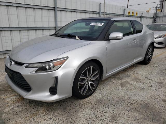JTKJF5C71E3078343 - 2014 TOYOTA SCION TC 银色 照片 1