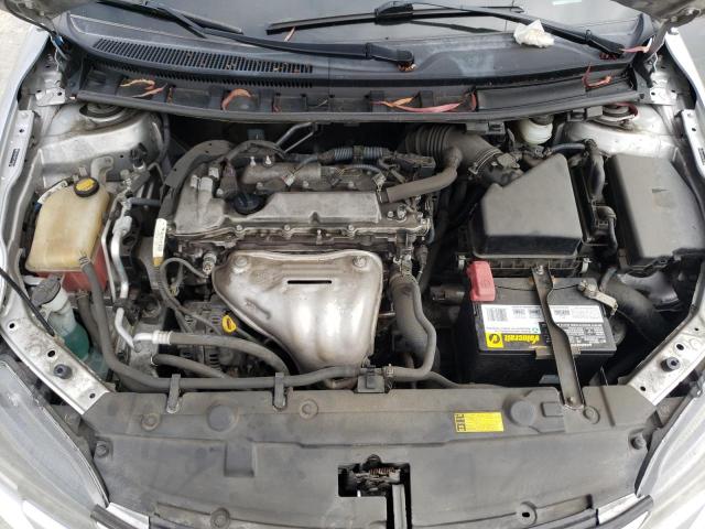 JTKJF5C71E3078343 - 2014 TOYOTA SCION TC 银色 照片 11