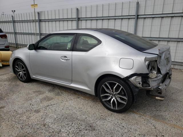 JTKJF5C71E3078343 - 2014 TOYOTA SCION TC 银色 照片 2