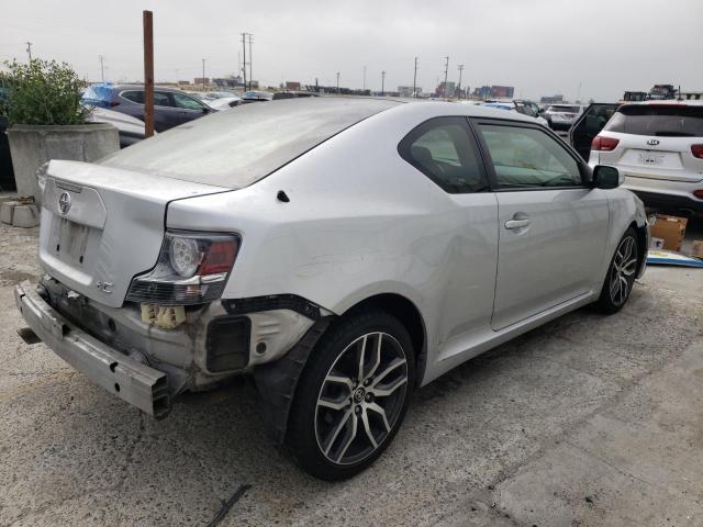 JTKJF5C71E3078343 - 2014 TOYOTA SCION TC 银色 照片 3