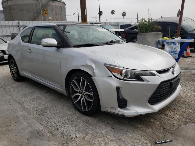 JTKJF5C71E3078343 - 2014 TOYOTA SCION TC 银色 照片 4