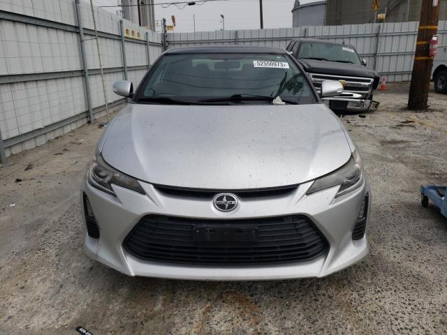 JTKJF5C71E3078343 - 2014 TOYOTA SCION TC 银色 照片 5