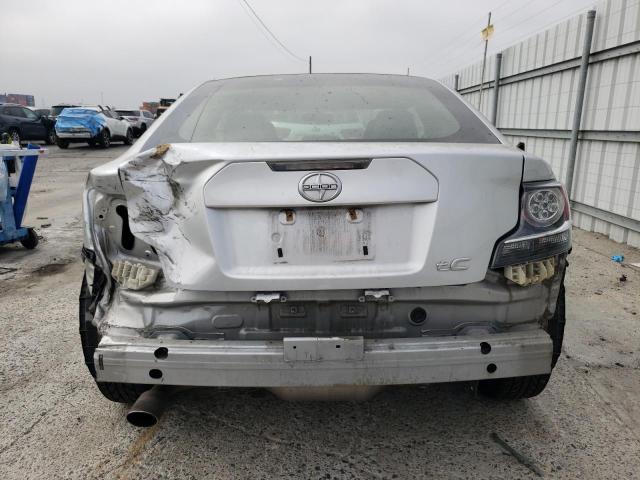 JTKJF5C71E3078343 - 2014 TOYOTA SCION TC 银色 照片 6