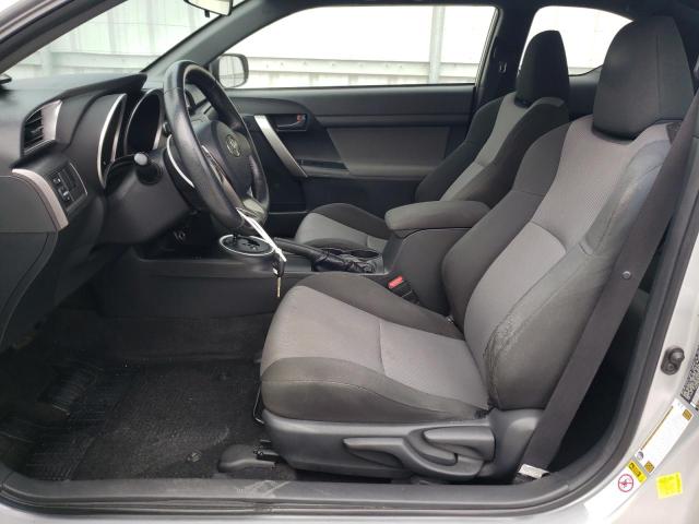 JTKJF5C71E3078343 - 2014 TOYOTA SCION TC 银色 照片 7