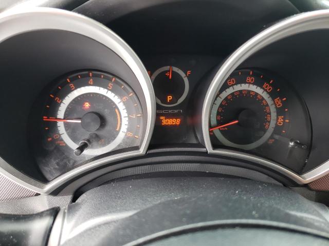 JTKJF5C71E3078343 - 2014 TOYOTA SCION TC 银色 照片 9