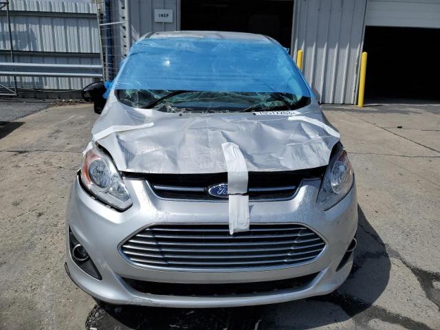 1FADP5CU8GL119857 - 2016 FORD C-MAX PREMIUM SEL SILVER photo 5