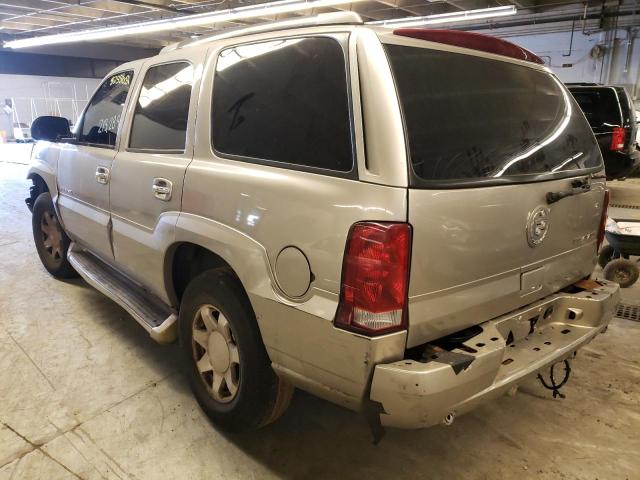 1GYEK63N43R269297 - 2003 CADILLAC ESCALADE LUXURY SILVER photo 3