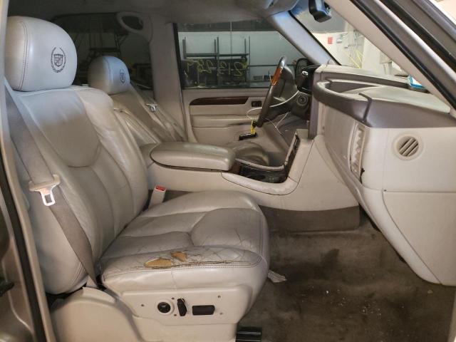 1GYEK63N43R269297 - 2003 CADILLAC ESCALADE LUXURY SILVER photo 5