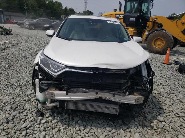 7FARW2H52KE060937 - 2019 HONDA CR-V EX WHITE photo 5