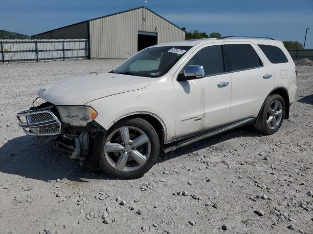 2011 DODGE DURANGO CITADEL, 