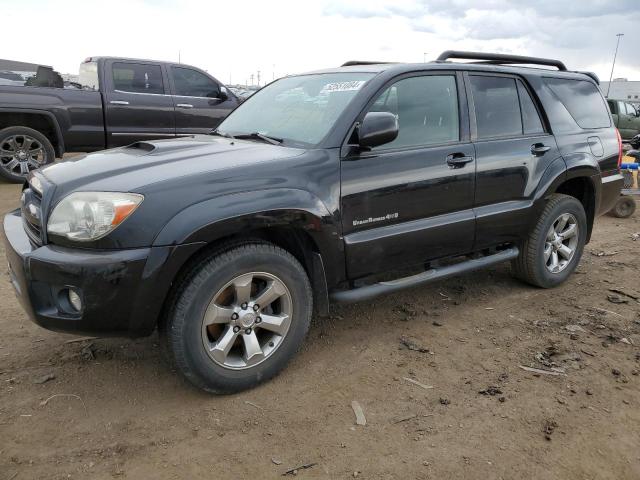 JTEBU14R08K024581 - 2008 TOYOTA 4RUNNER SR5 BLACK photo 1