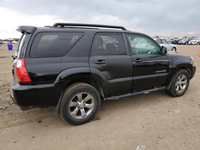 JTEBU14R08K024581 - 2008 TOYOTA 4RUNNER SR5 BLACK photo 3