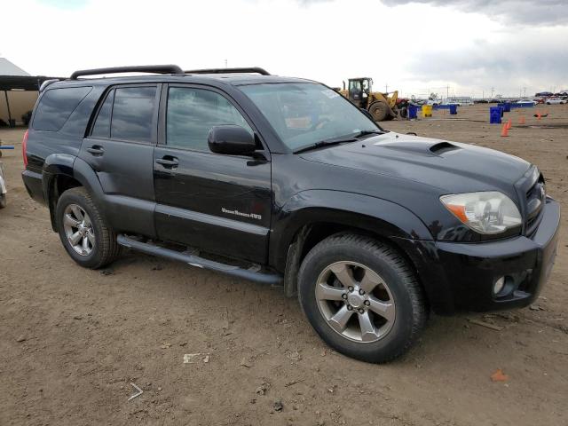 JTEBU14R08K024581 - 2008 TOYOTA 4RUNNER SR5 BLACK photo 4